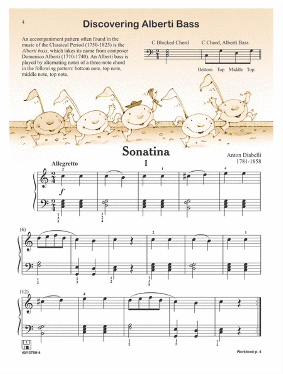 Piano Discoveries Piano Bk 3 (Digital Download) Piano Method scores gallery preview page 4