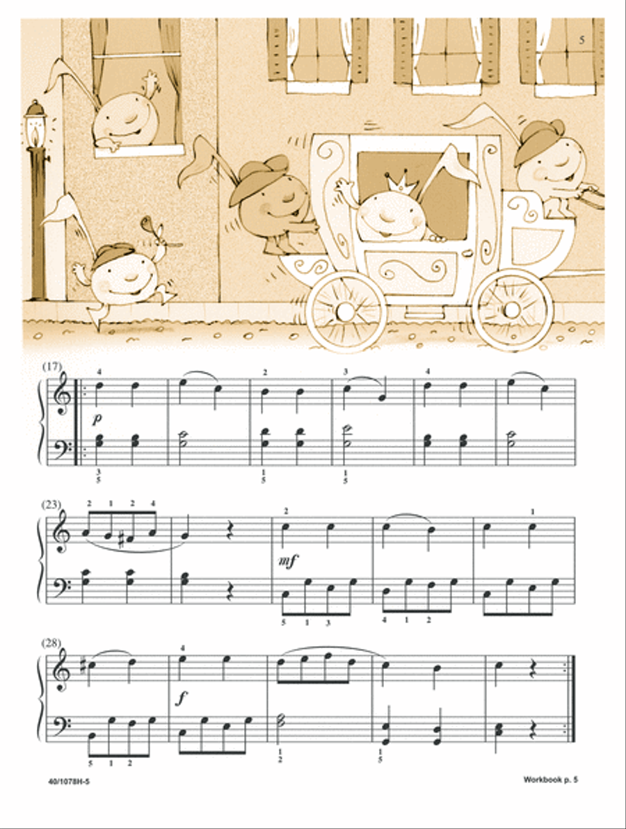 Piano Discoveries Piano Bk 3 (Digital Download) Piano Method scores gallery preview page 5