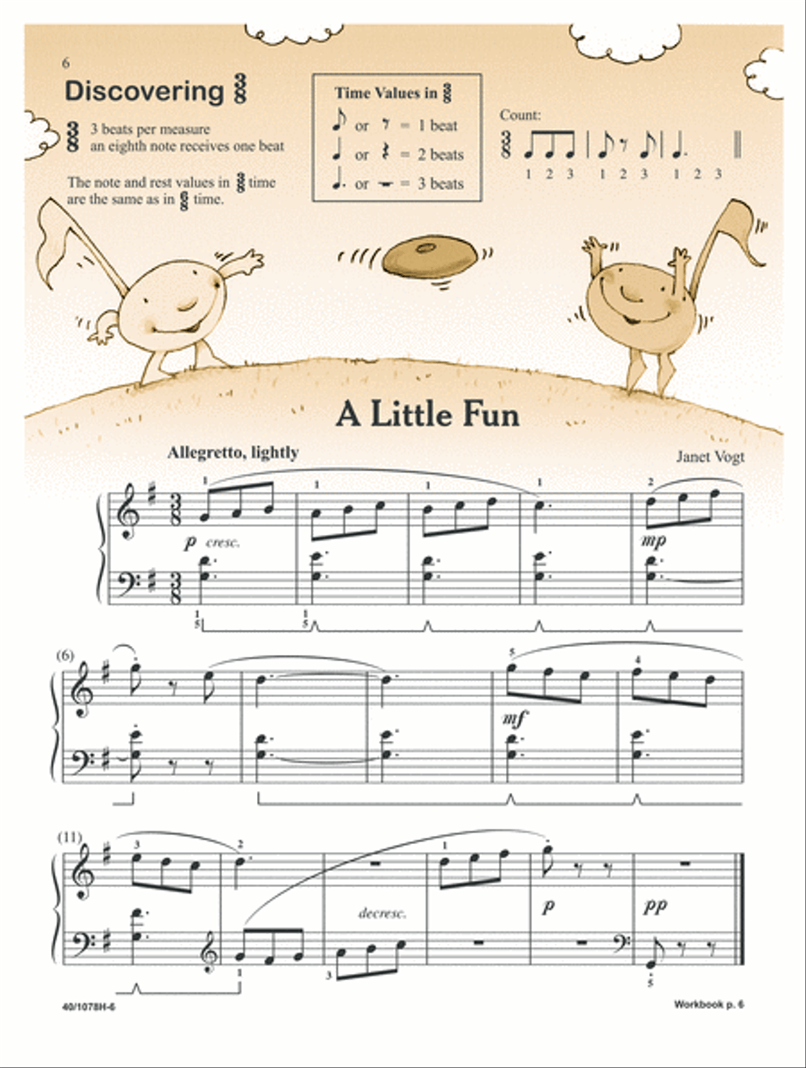 Piano Discoveries Piano Bk 3 (Digital Download) Piano Method scores gallery preview page 6