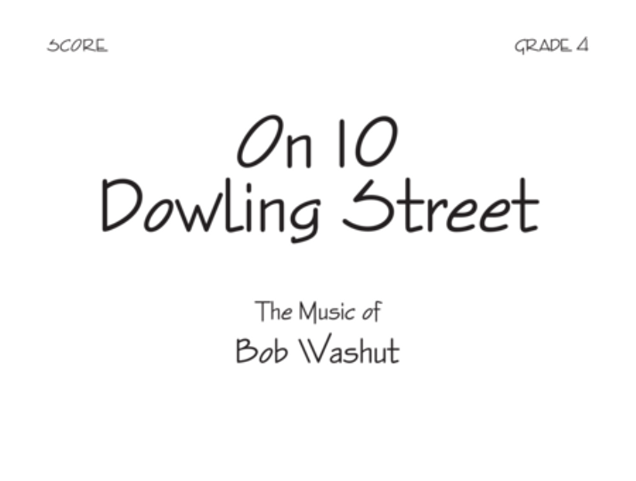 On 10 Dowling Street - Score Conductor Score scores gallery preview page 1