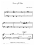 Mastering Repertoire: Mozart Piano Solo scores gallery preview page 4