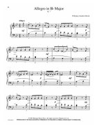 Mastering Repertoire: Mozart Piano Solo scores gallery preview page 6