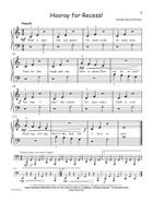 Outrageously Fun Solos for the Formerly Bored Piano Student - Book 1, Easy (Digi Piano Method scores gallery preview page 3