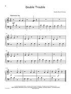 Outrageously Fun Solos for the Formerly Bored Piano Student - Book 1, Easy (Digi Piano Method scores gallery preview page 4