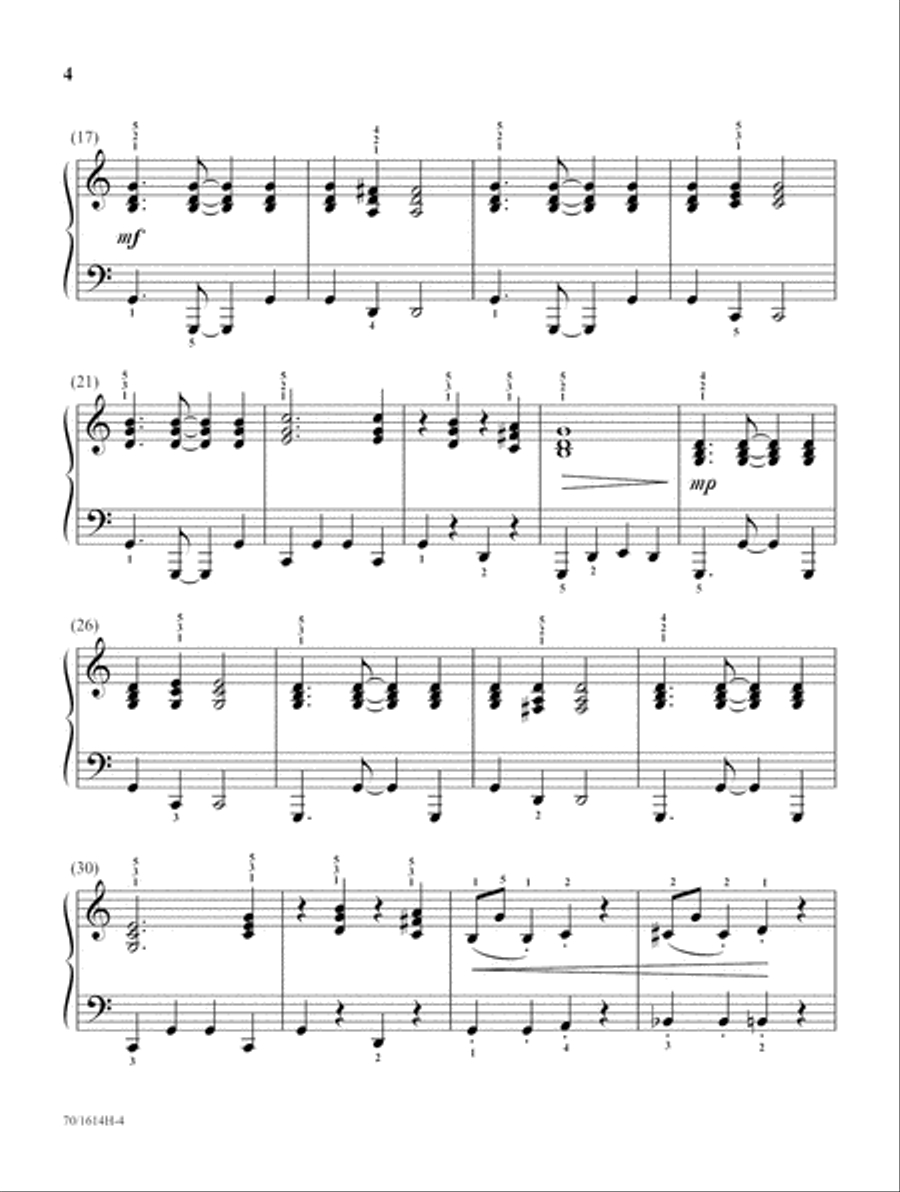 Outrageously Fun Solos for the Formerly Bored Piano Student - Book 4, Int (Digit Piano Method scores gallery preview page 4