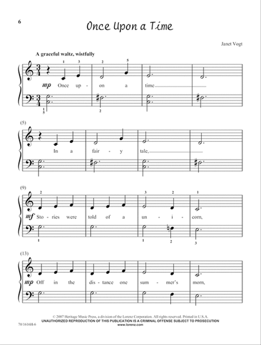 Star of the Show Solos - Book 1, Easy (Digital Download) Piano Solo scores gallery preview page 6