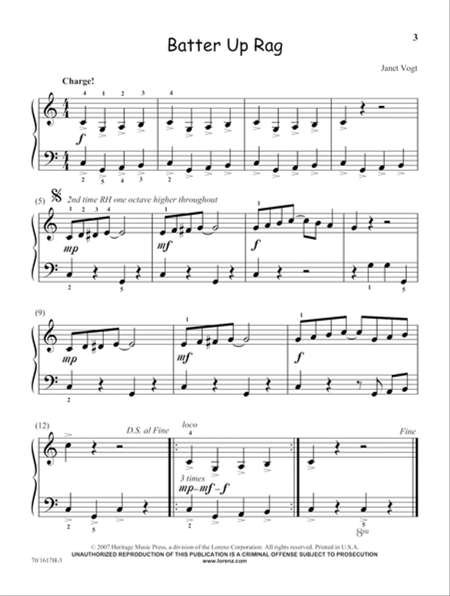 Star of the Show Solos - Book 2, Moderately Easy (Digital Download) Piano Solo scores gallery preview page 3