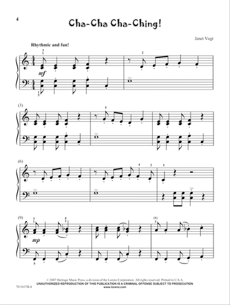 Star of the Show Solos - Book 2, Moderately Easy (Digital Download) Piano Solo scores gallery preview page 4
