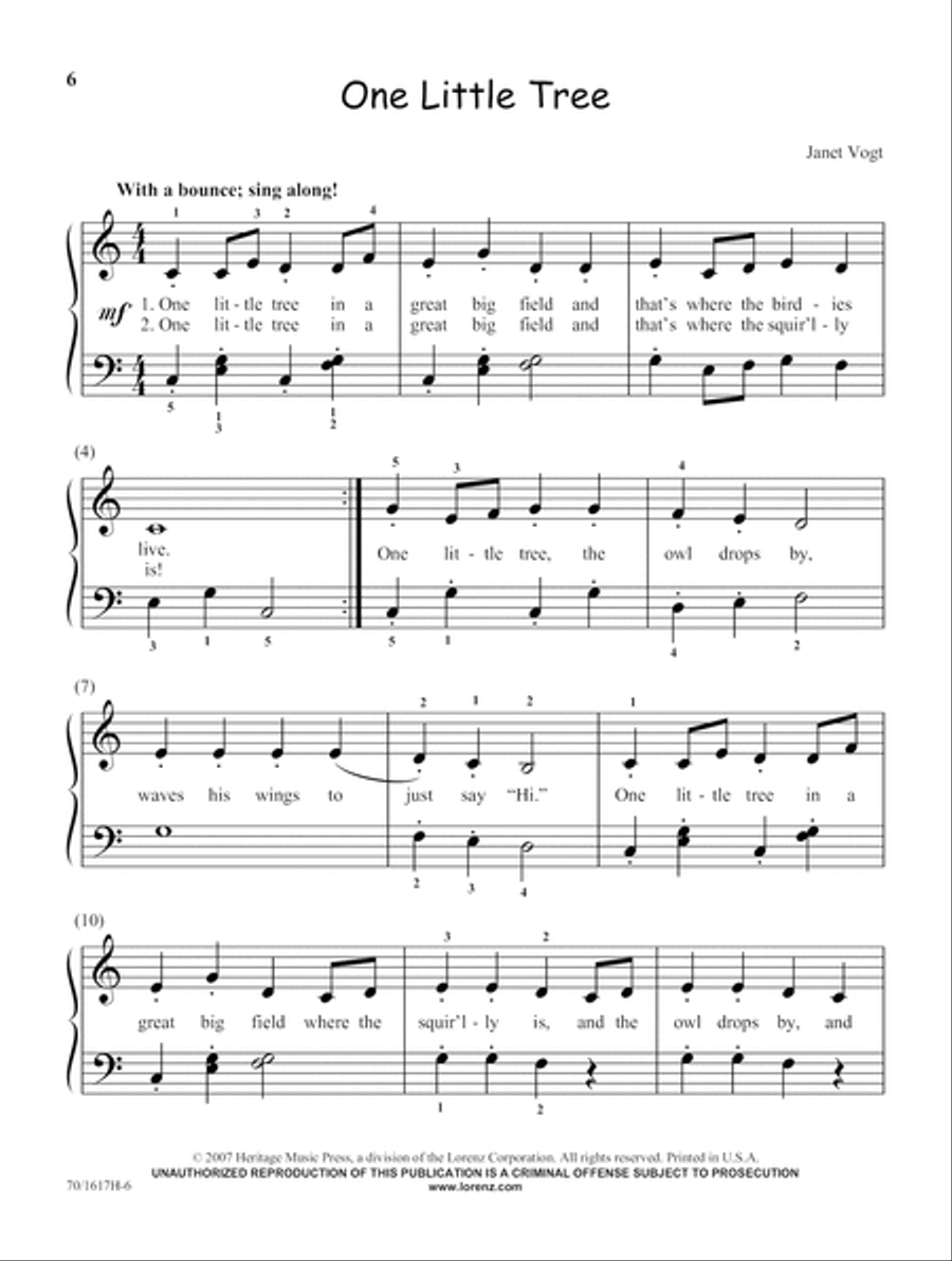 Star of the Show Solos - Book 2, Moderately Easy (Digital Download) Piano Solo scores gallery preview page 6