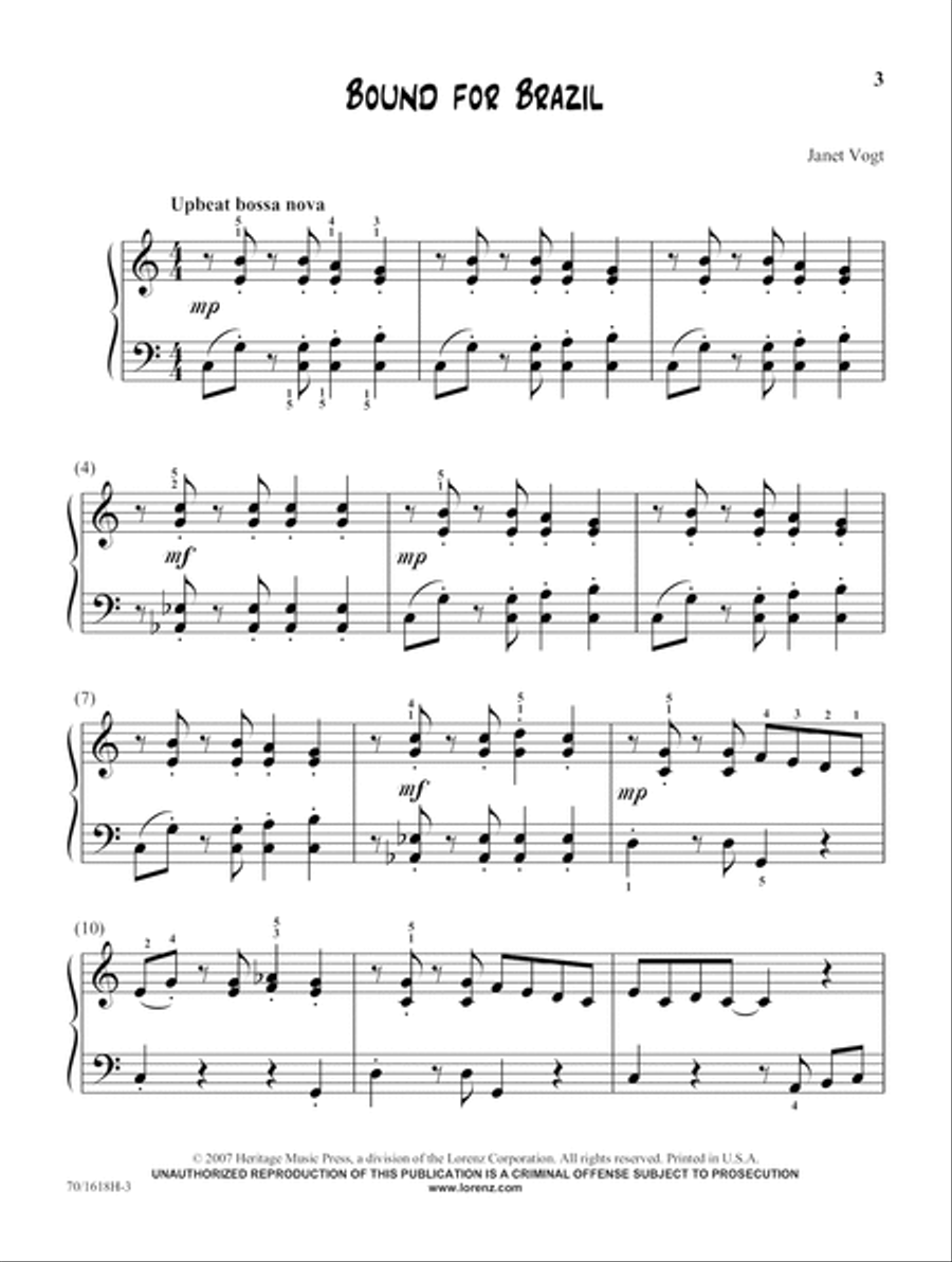 Star of the Show Solos - Book 3, Early Intermediate (Digital Download) Piano Solo scores gallery preview page 3