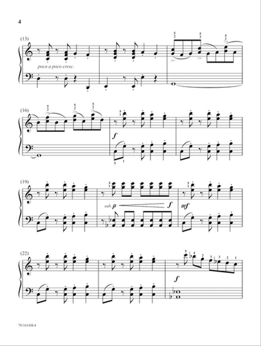 Star of the Show Solos - Book 3, Early Intermediate (Digital Download) Piano Solo scores gallery preview page 4