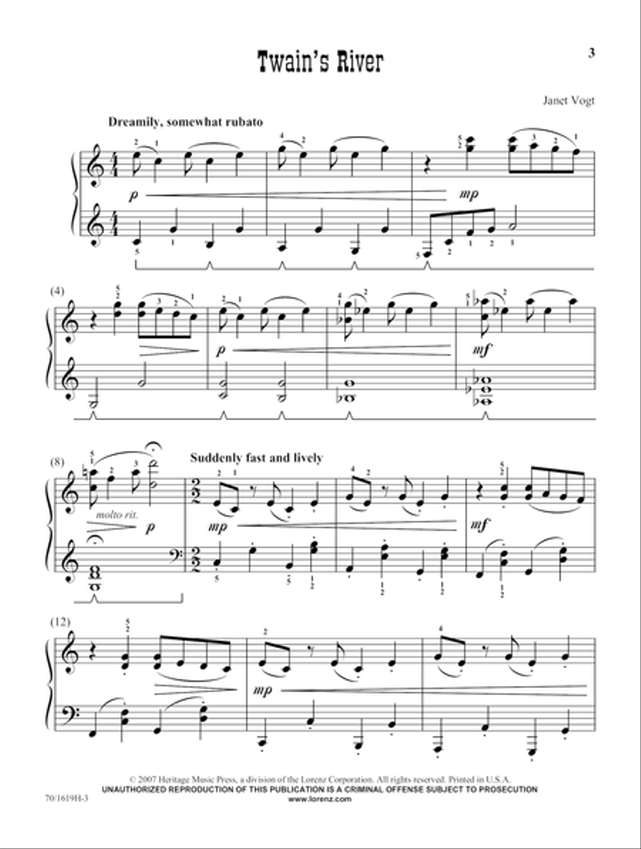 Star of the Show Solos - Book 4, Intermediate (Digital Download) Piano Solo scores gallery preview page 3