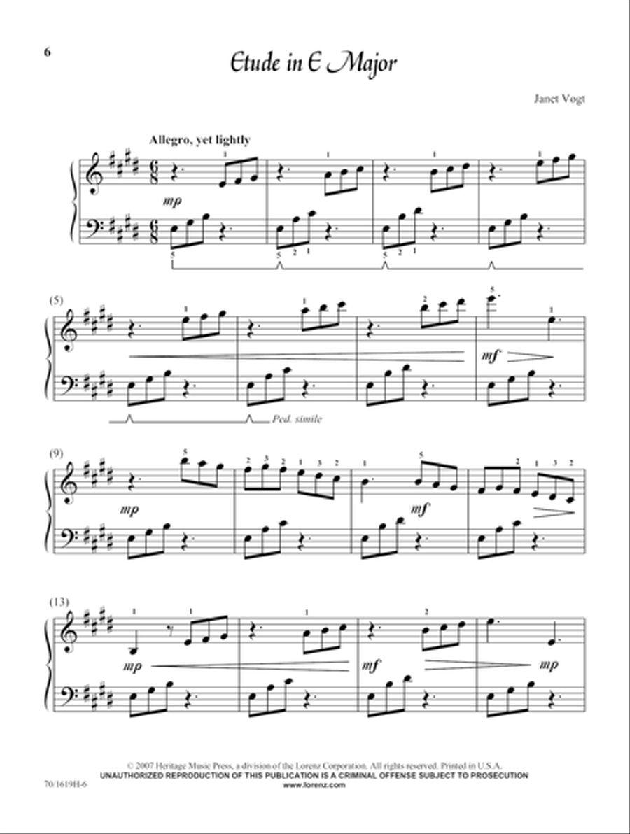 Star of the Show Solos - Book 4, Intermediate (Digital Download) Piano Solo scores gallery preview page 6