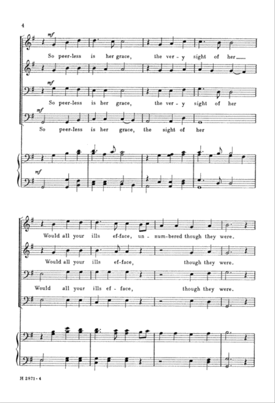 If Ye Would Drink Delight (Digital Download) TTBB scores gallery preview page 4