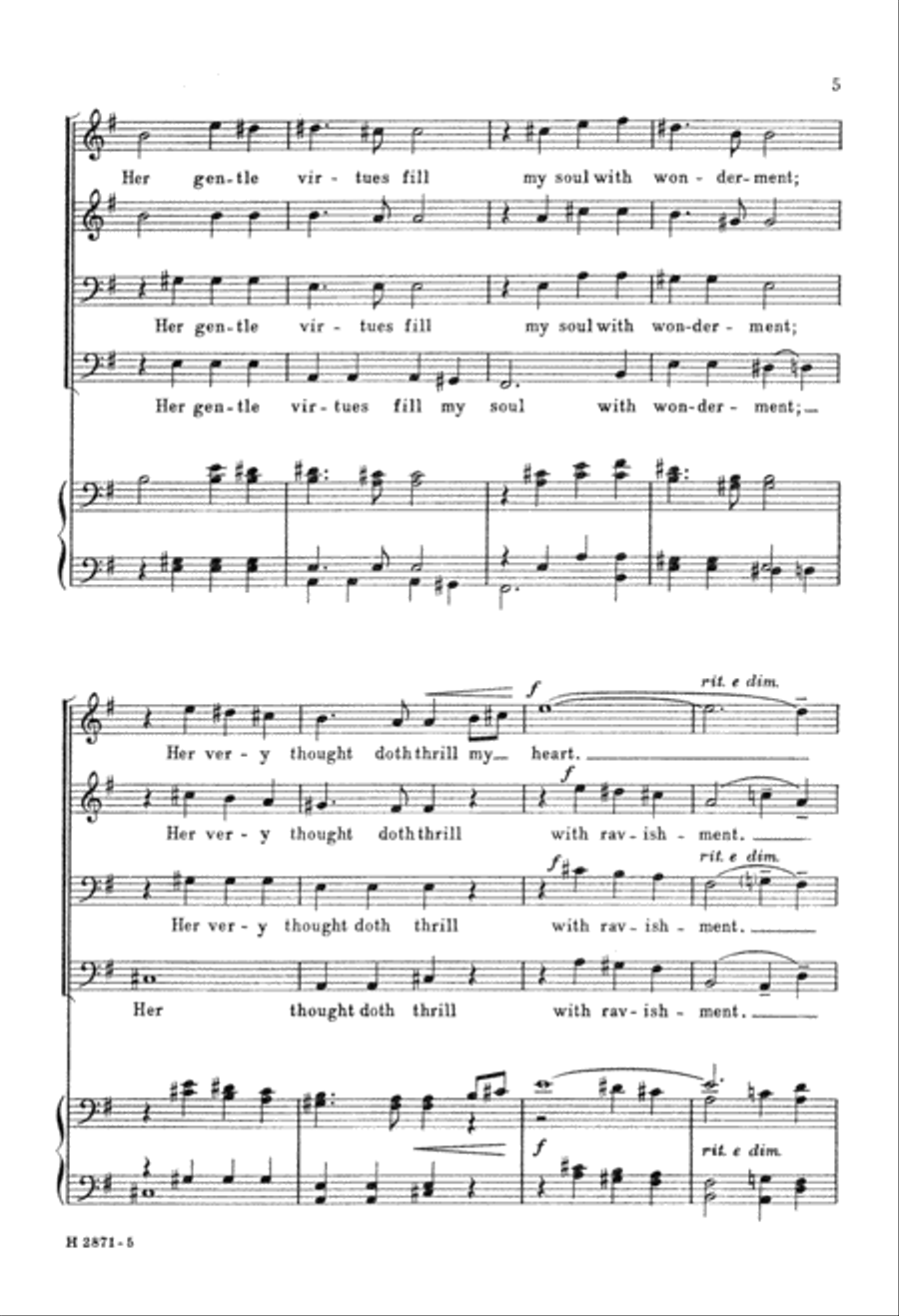 If Ye Would Drink Delight (Digital Download) TTBB scores gallery preview page 5
