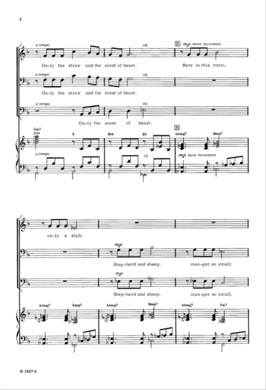 No Golden Carriage, No Bright Toy (Digital Download) TTB scores gallery preview page 4