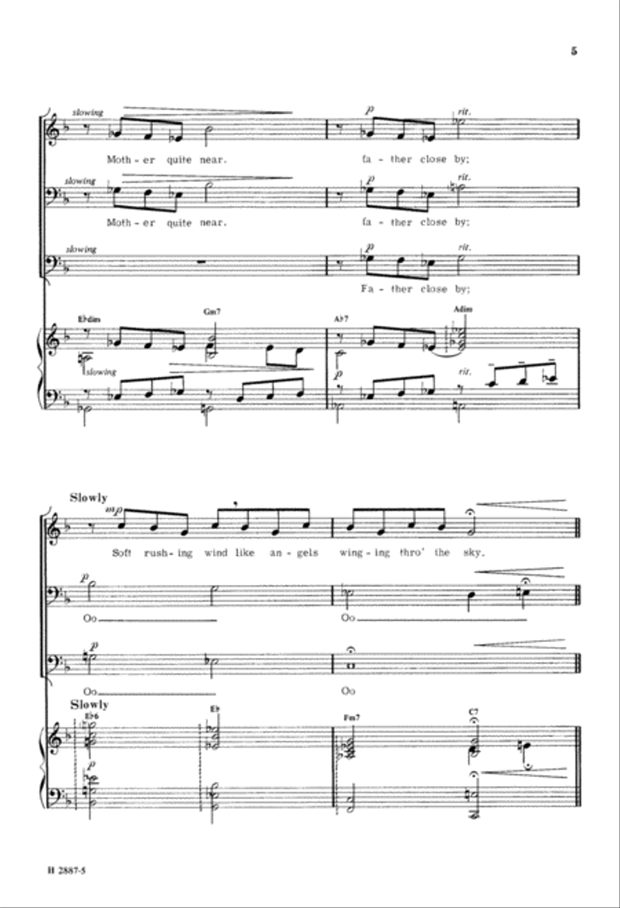 No Golden Carriage, No Bright Toy (Digital Download) TTB scores gallery preview page 5