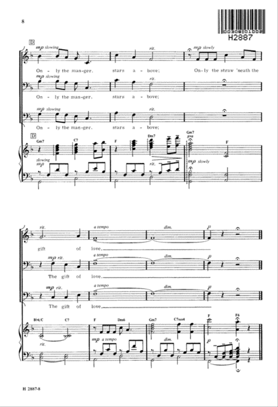 No Golden Carriage, No Bright Toy (Digital Download) TTB scores gallery preview page 8