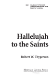 Hallelujah to the Saints (Digital Download)