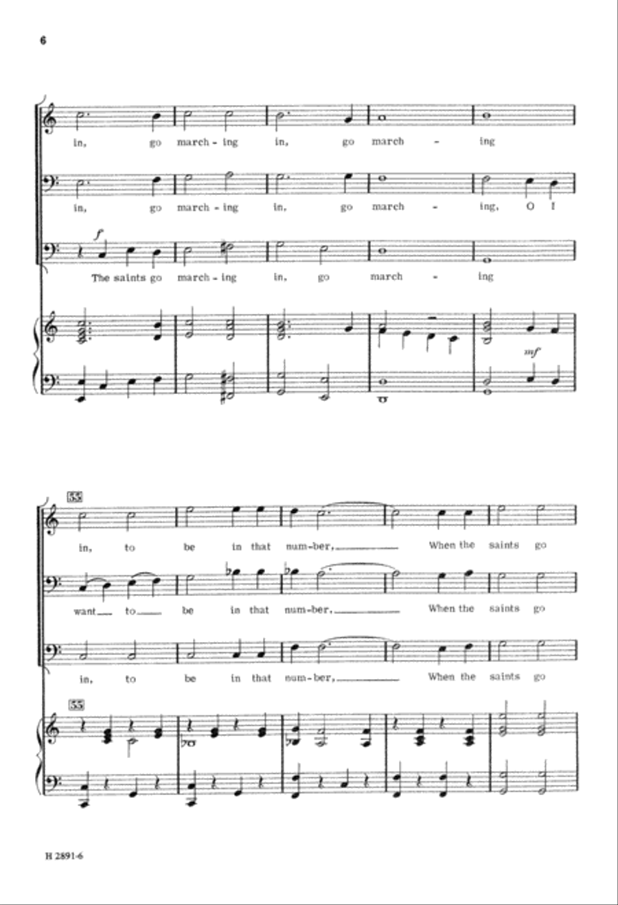 Hallelujah to the Saints (Digital Download) TTB scores gallery preview page 6