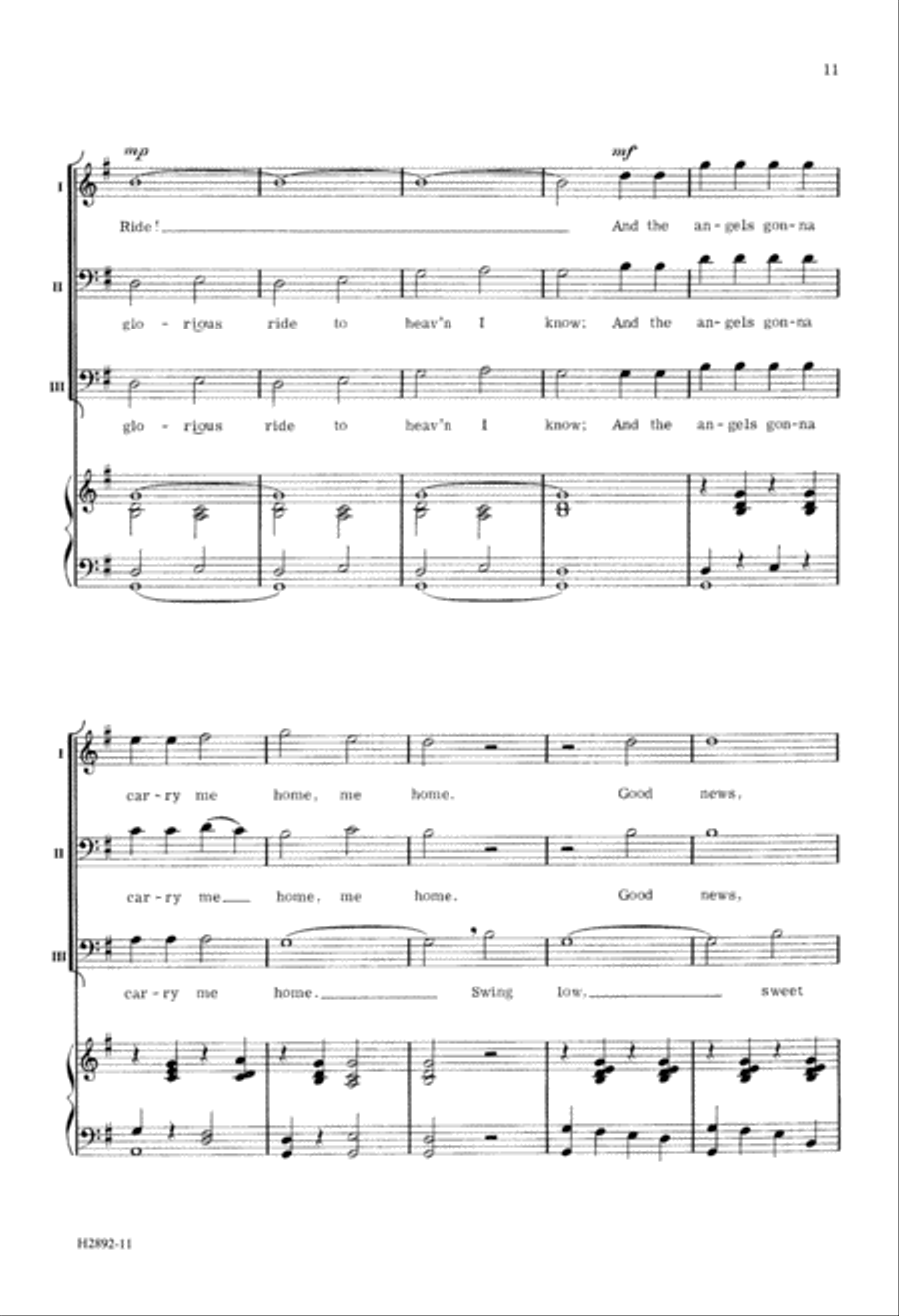 Chariots (Digital Download) TTB scores gallery preview page 11