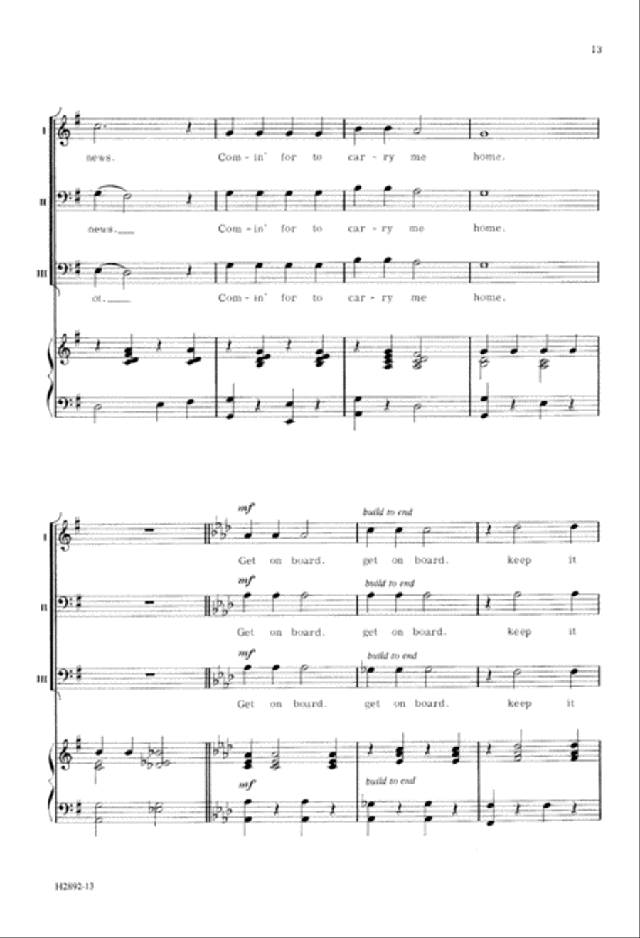 Chariots (Digital Download) TTB scores gallery preview page 13