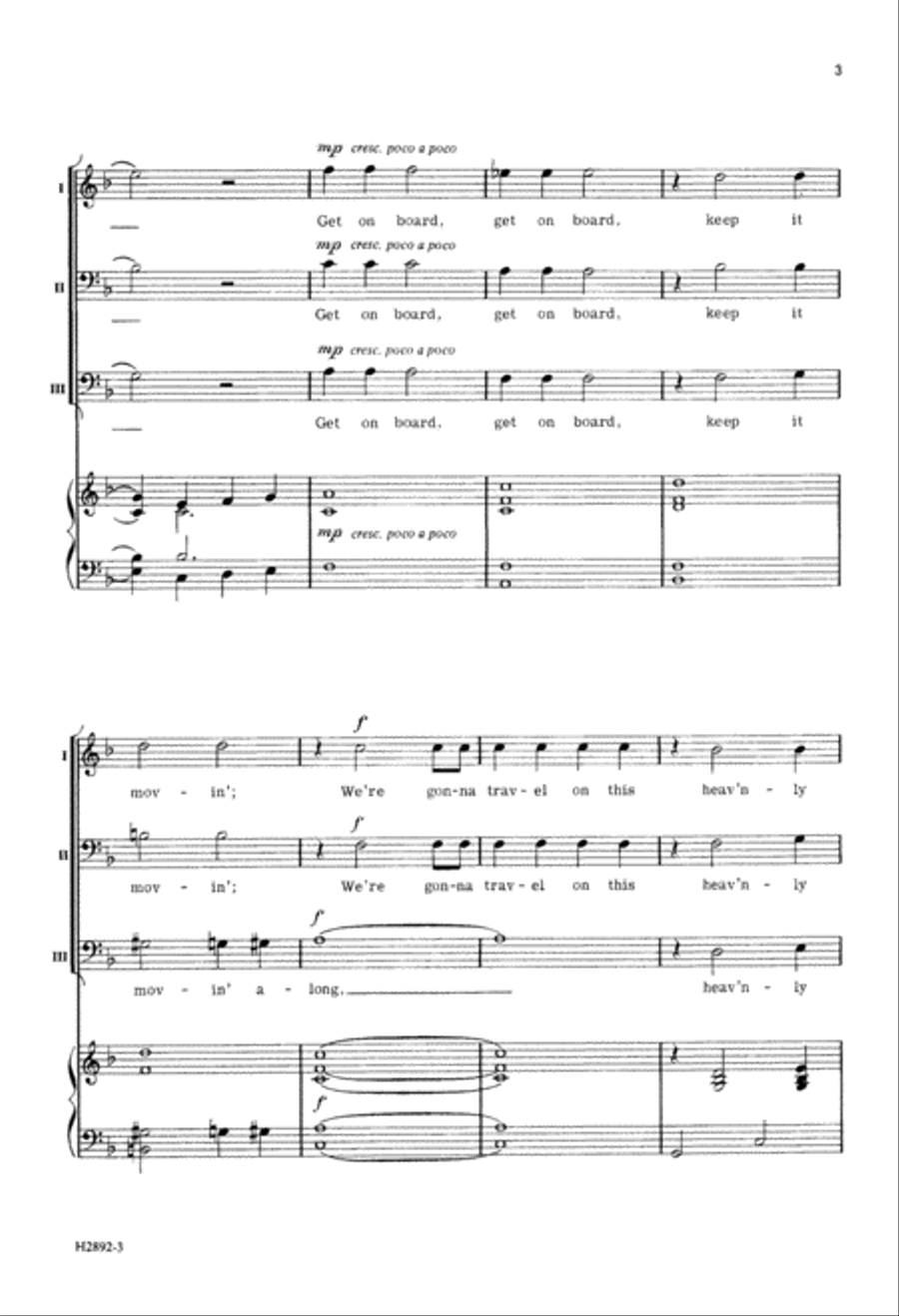 Chariots (Digital Download) TTB scores gallery preview page 3