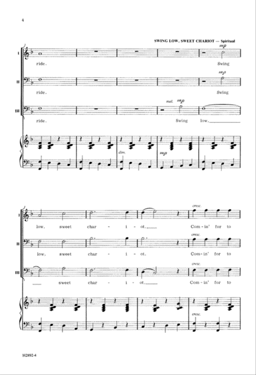 Chariots (Digital Download) TTB scores gallery preview page 4