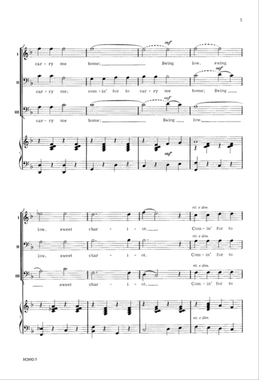 Chariots (Digital Download) TTB scores gallery preview page 5