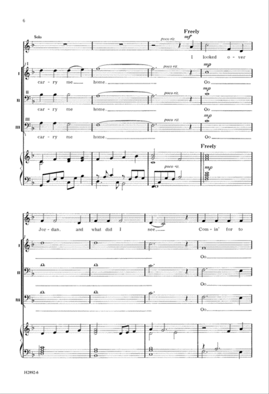 Chariots (Digital Download) TTB scores gallery preview page 6