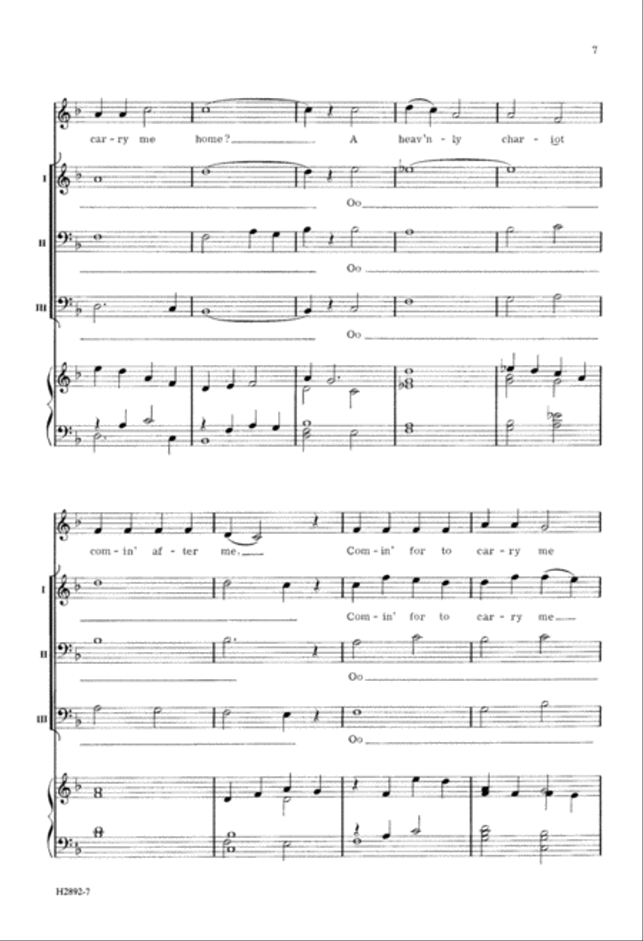 Chariots (Digital Download) TTB scores gallery preview page 7