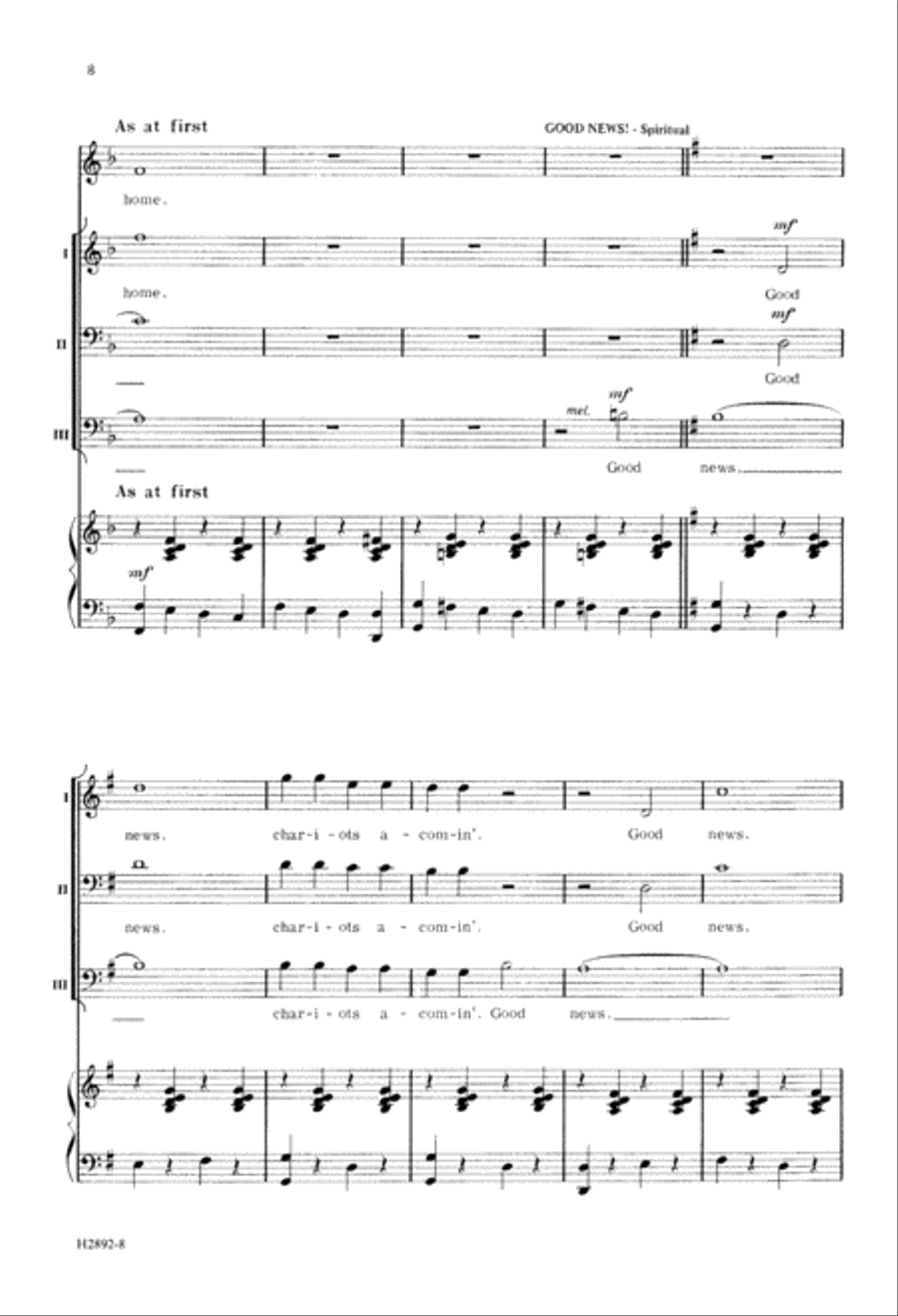 Chariots (Digital Download) TTB scores gallery preview page 8