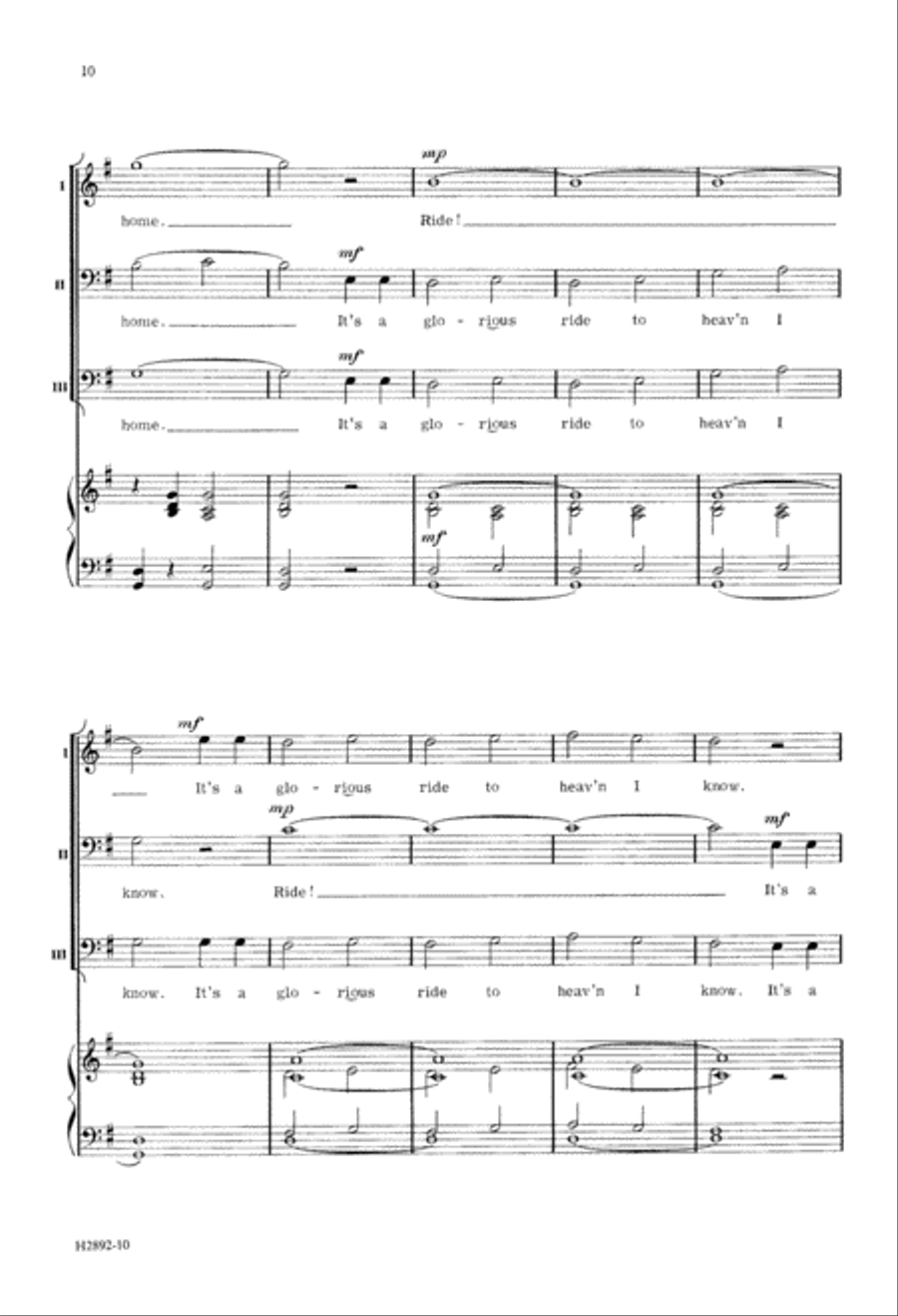 Chariots (Digital Download) TTB scores gallery preview page 10