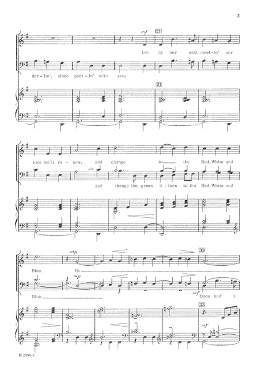 Green Grow the Lilacs (Digital Download) TTB scores gallery preview page 3