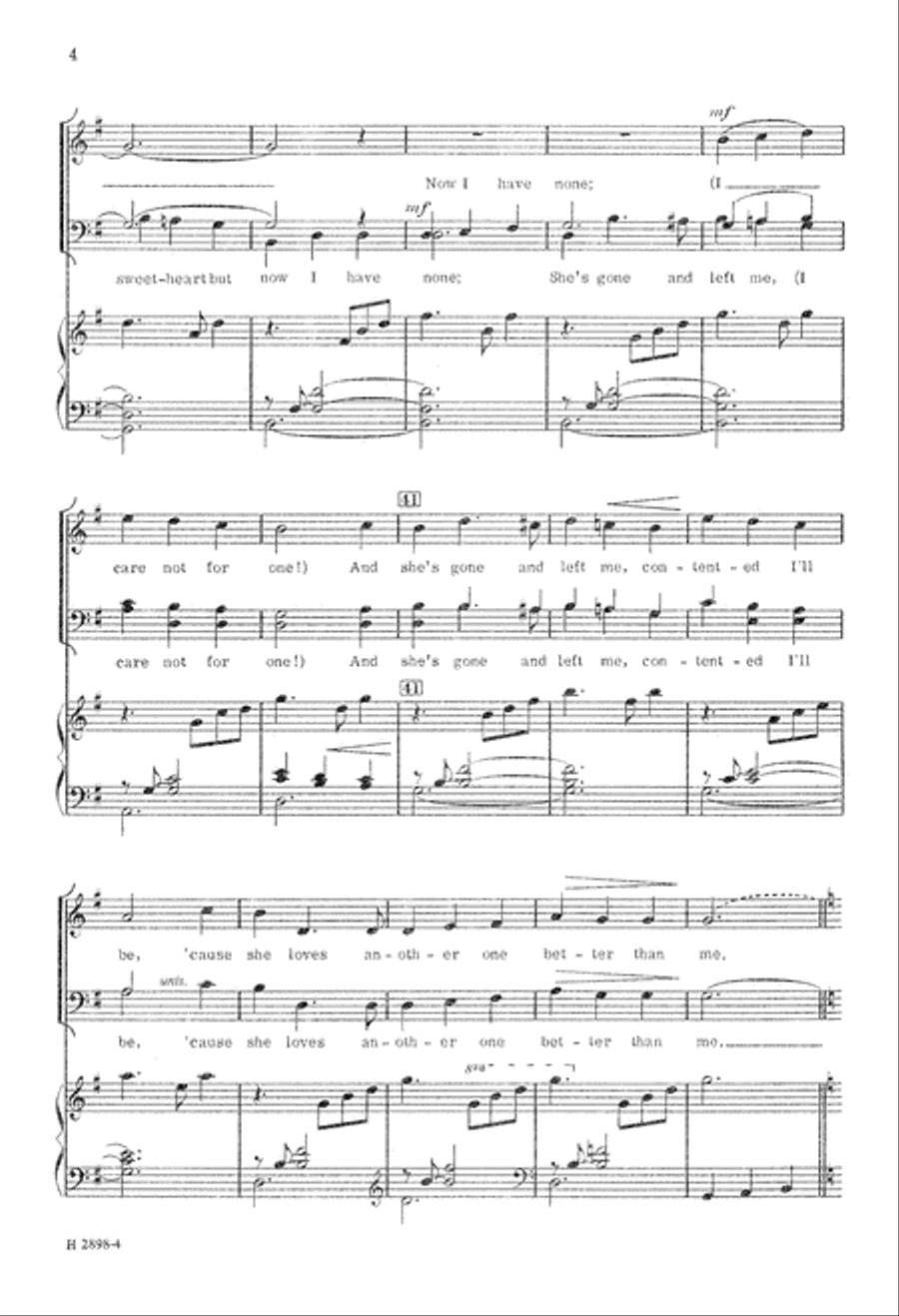 Green Grow the Lilacs (Digital Download) TTB scores gallery preview page 4