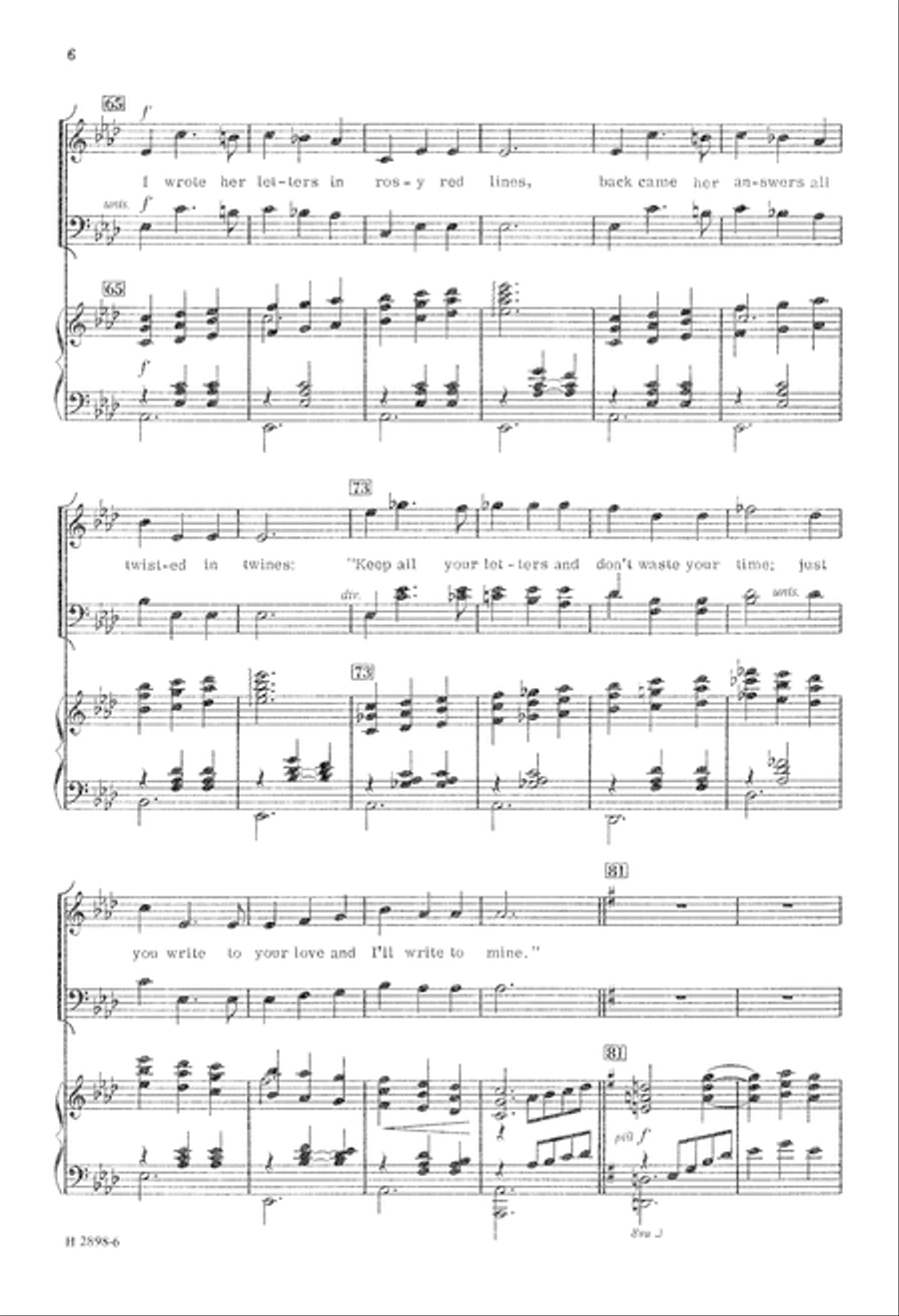 Green Grow the Lilacs (Digital Download) TTB scores gallery preview page 6