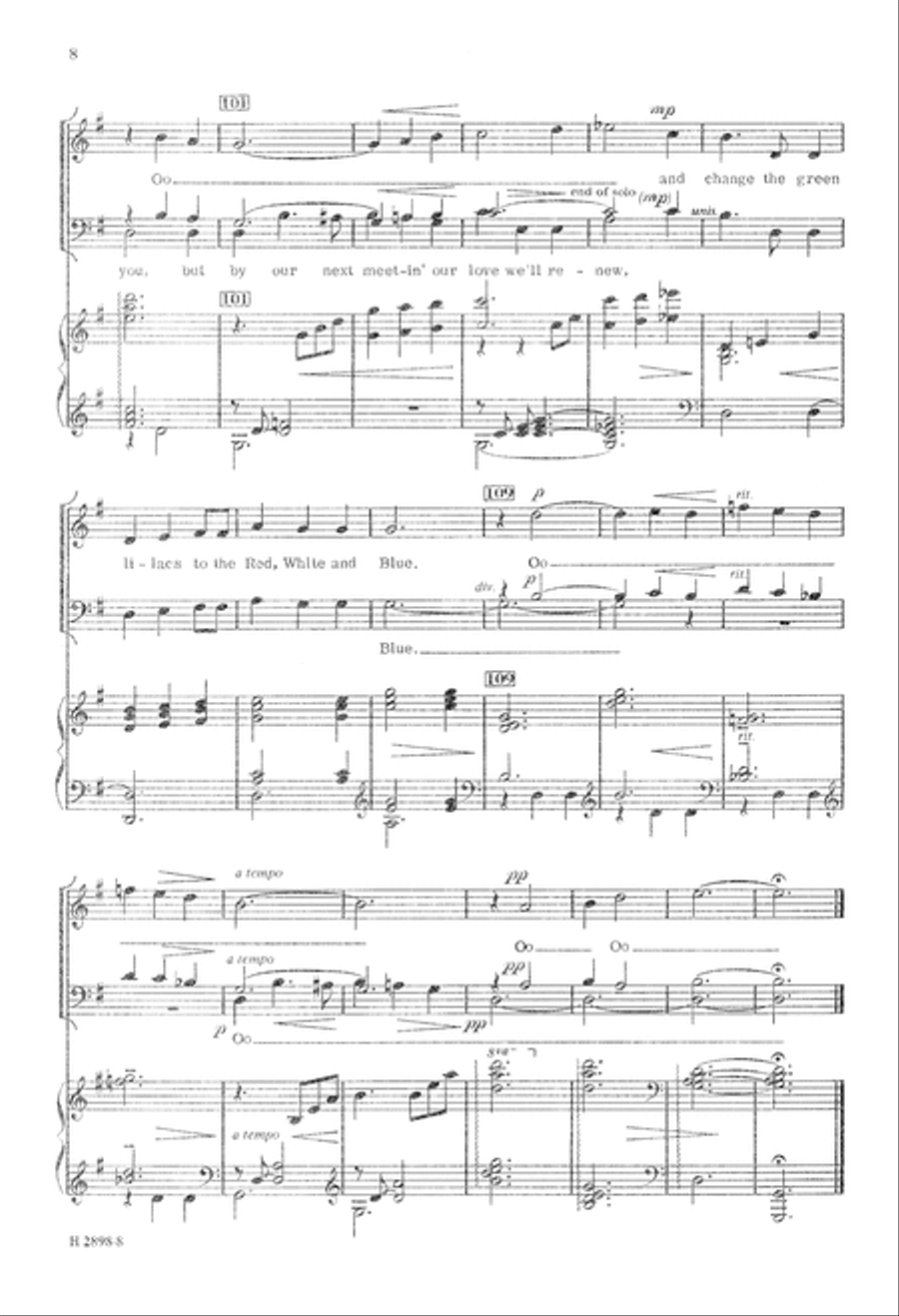 Green Grow the Lilacs (Digital Download) TTB scores gallery preview page 8