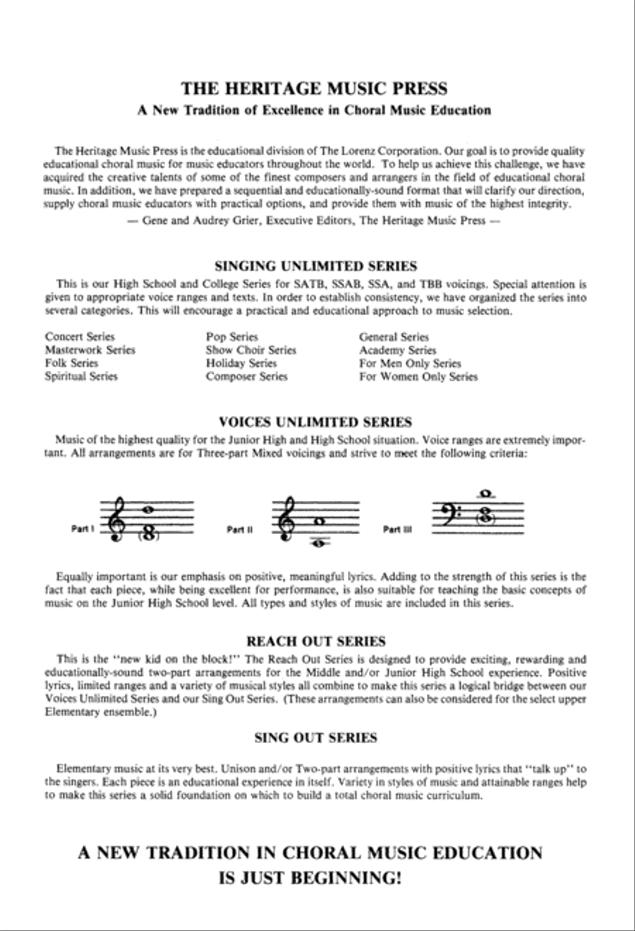 America Our Home (Digital Download) 4-Part scores gallery preview page 2