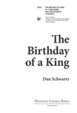 The Birthday of a King (Digital Download)