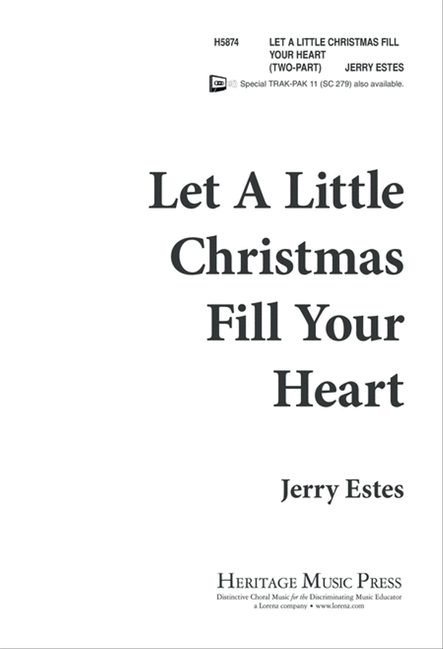 Let a Little Christmas Fill Your Heart (Digital Download) 2-Part scores gallery preview page 1