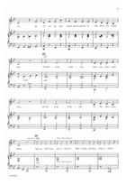 Christmas Cookies (Digital Download) Unison Choir scores gallery preview page 3