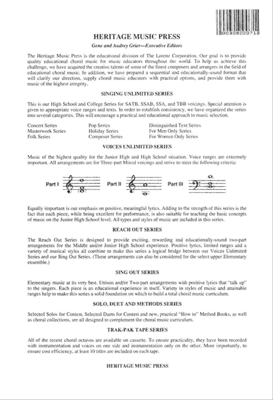 Clapping Rounds (Digital Download) 2-Part scores gallery preview page 12