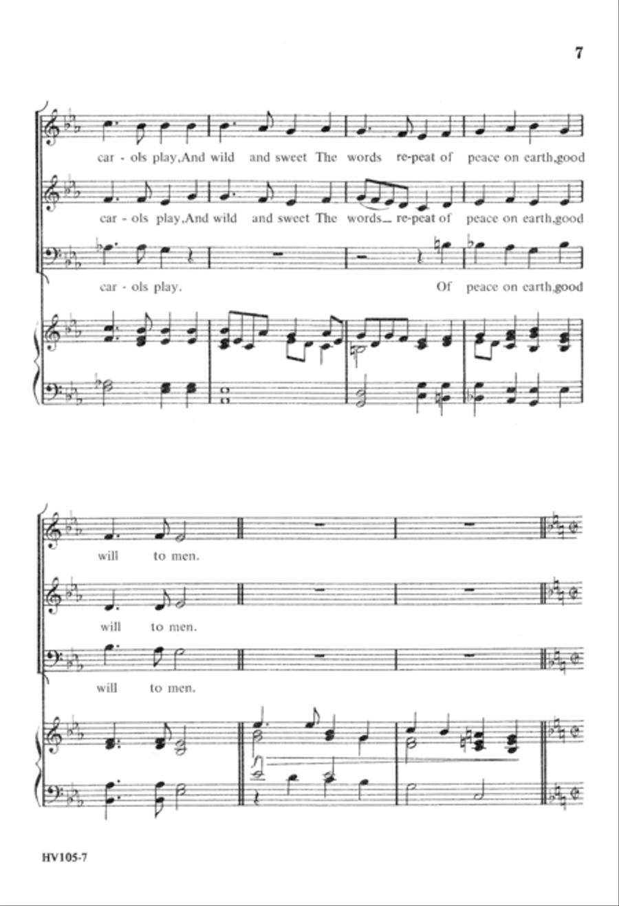 Merry Christmas Bells Merry Christmas Bells 3-Part scores gallery preview page 7