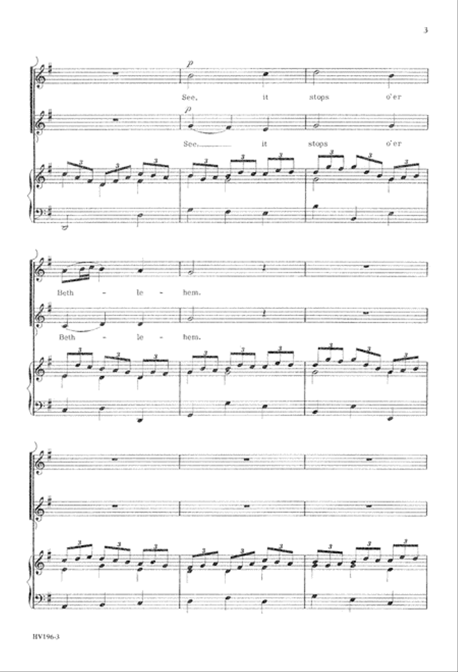 The Christmas Story (Digital Download) 2-Part scores gallery preview page 3