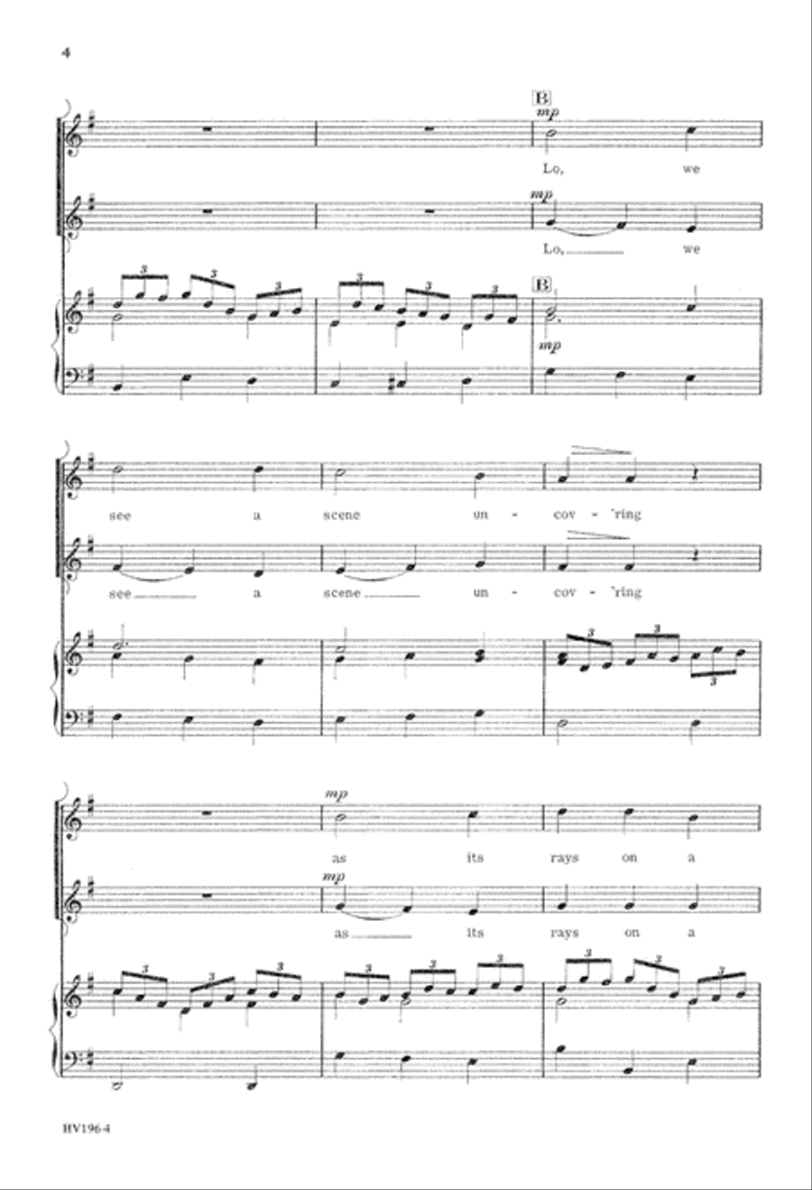 The Christmas Story (Digital Download) 2-Part scores gallery preview page 4