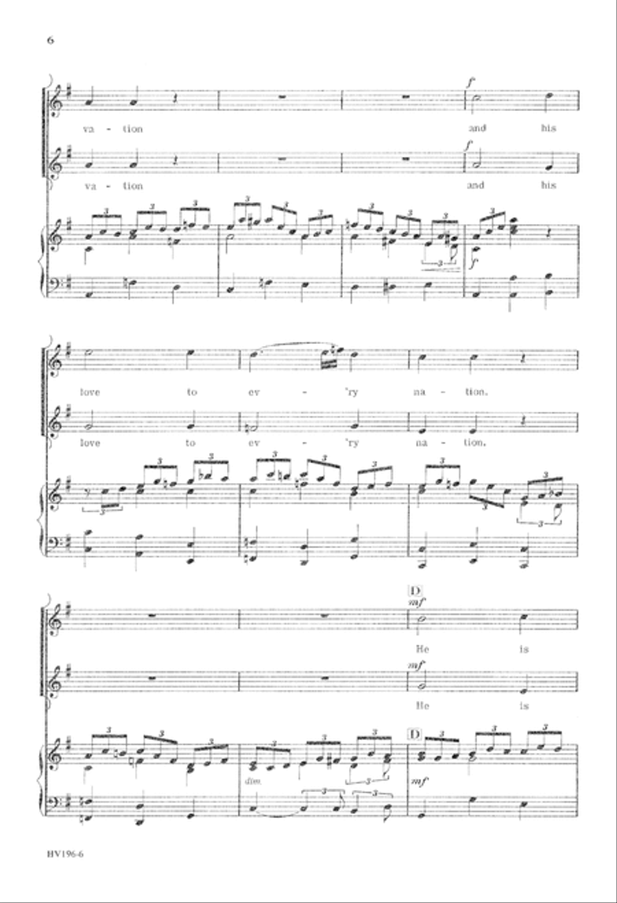 The Christmas Story (Digital Download) 2-Part scores gallery preview page 6