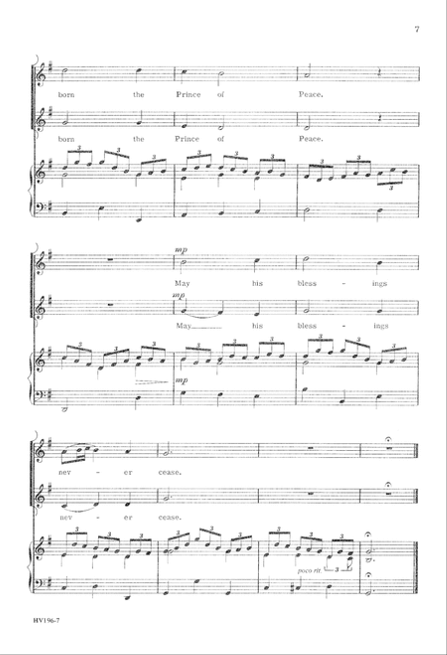 The Christmas Story (Digital Download) 2-Part scores gallery preview page 7