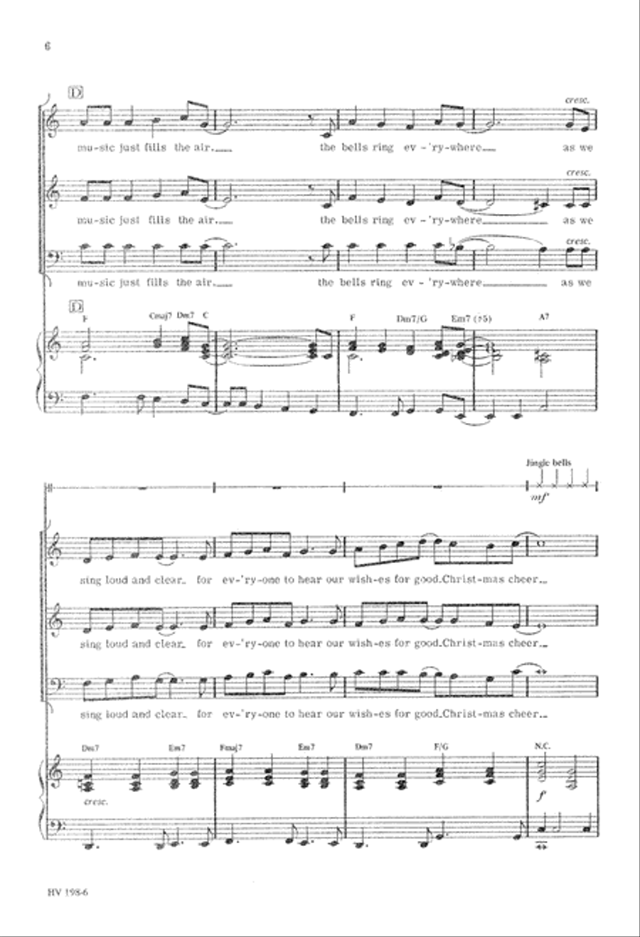 Good Christmas Cheer (Digital Download) 3-Part scores gallery preview page 6
