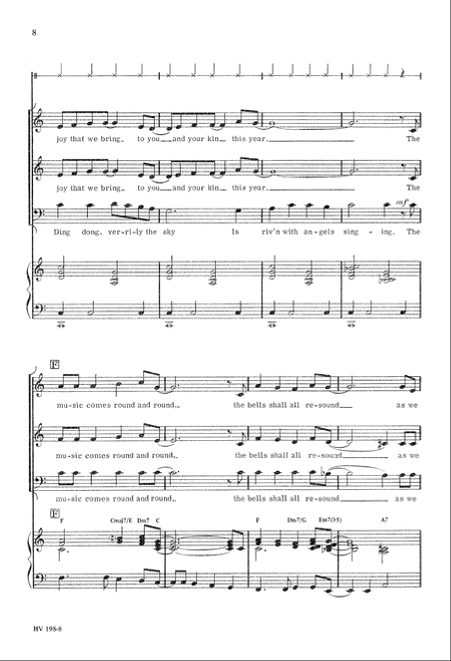 Good Christmas Cheer (Digital Download) 3-Part scores gallery preview page 8