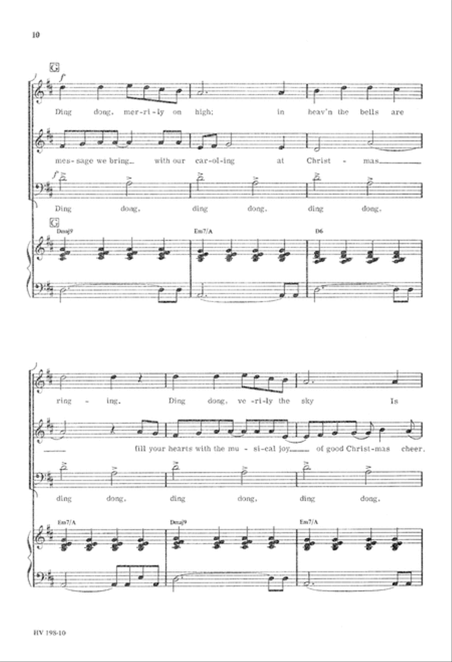 Good Christmas Cheer (Digital Download) 3-Part scores gallery preview page 10
